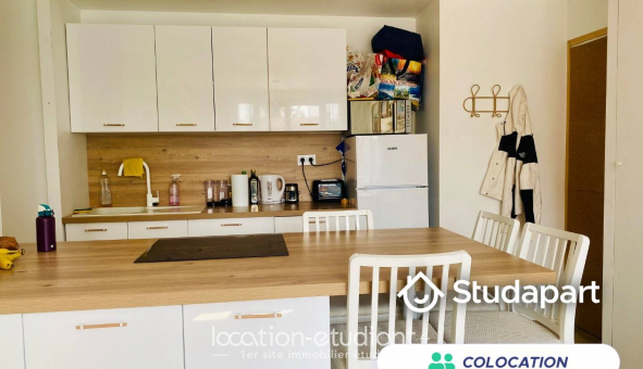 Colocation tudiante Studio à Dijon (21000)