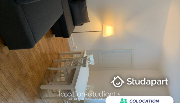 Colocation �tudiante Studio &agrave; Dijon (21000)