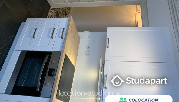 Colocation �tudiante Studio &agrave; Dijon (21000)