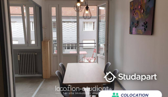 Colocation �tudiante Chambre dans une colocation de 10m2