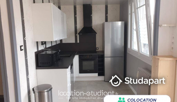 Colocation �tudiante Studio &agrave; Dijon (21000)
