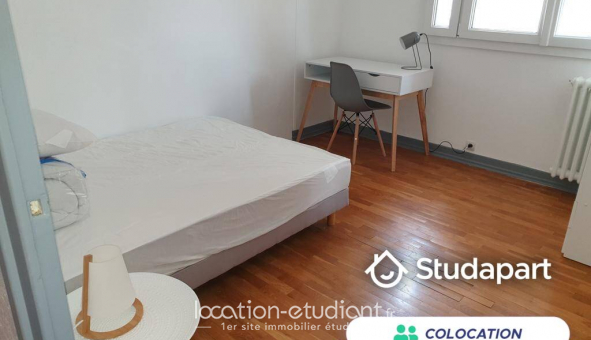 Colocation �tudiante Studio &agrave; Dijon (21000)