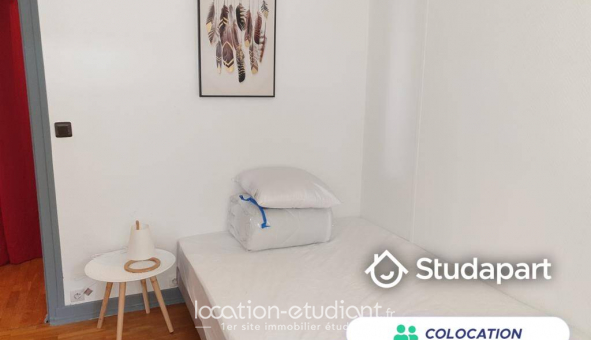 Colocation �tudiante Studio &agrave; Dijon (21000)