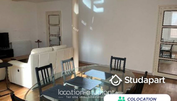 Colocation �tudiante Studio &agrave; Dijon (21000)