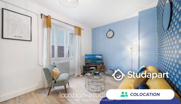 Colocation étudiante Studio &agrave; Dijon (21000)