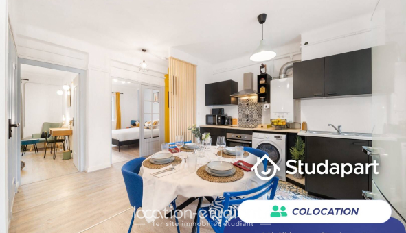 Colocation étudiante Studio &agrave; Dijon (21000)