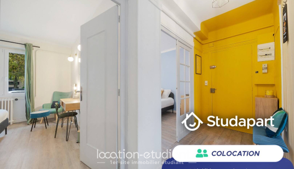 Colocation étudiante Studio &agrave; Dijon (21000)