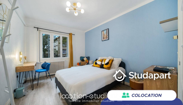 Colocation étudiante Studio &agrave; Dijon (21000)