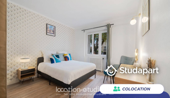 Colocation étudiante Studio &agrave; Dijon (21000)