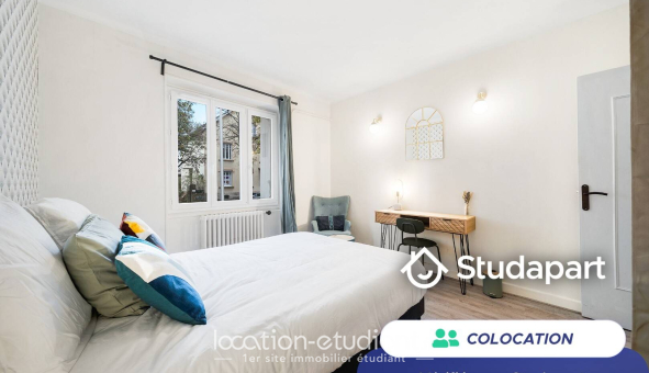 Colocation étudiante Studio &agrave; Dijon (21000)