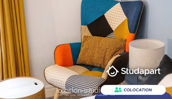 Colocation étudiante Studio &agrave; Dijon (21000)