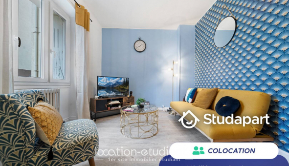 Colocation �tudiante Chambre dans une colocation de 14m2