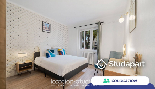 Colocation �tudiante Studio &agrave; Dijon (21000)