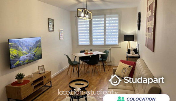 Colocation �tudiante Chambre dans une colocation de 10m2