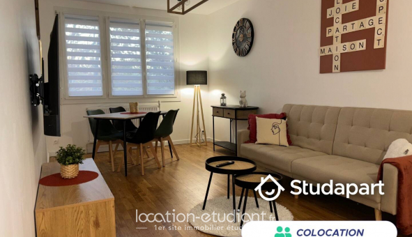 Colocation �tudiante Studio &agrave; Dijon (21000)