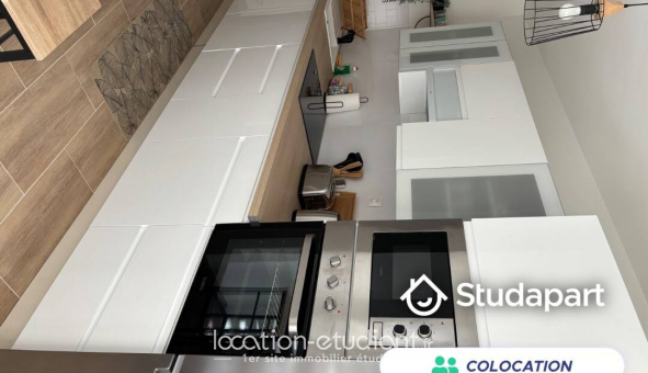 Colocation �tudiante Studio &agrave; Dijon (21000)