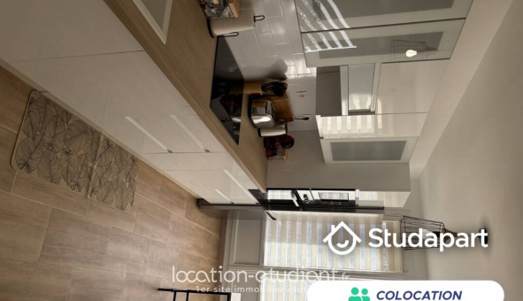 Colocation �tudiante Studio &agrave; Dijon (21000)