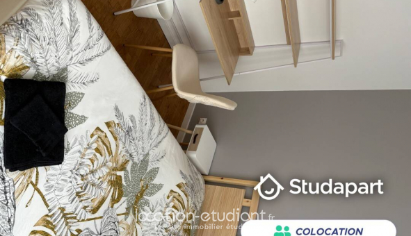 Colocation �tudiante Studio &agrave; Dijon (21000)