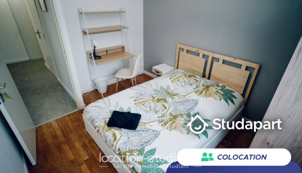 Colocation �tudiante Studio &agrave; Dijon (21000)
