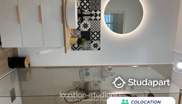 Colocation �tudiante Studio &agrave; Dijon (21000)