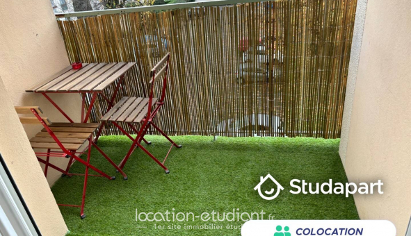 Colocation �tudiante Studio &agrave; Dijon (21000)