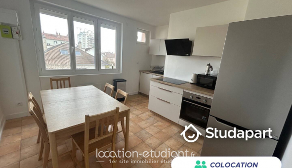 Colocation �tudiante Chambre dans une colocation de 7m2