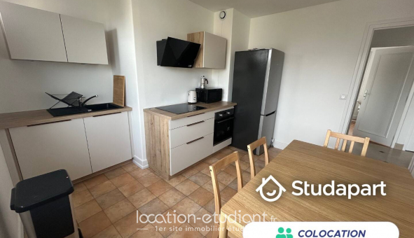 Colocation �tudiante Studio &agrave; Dijon (21000)