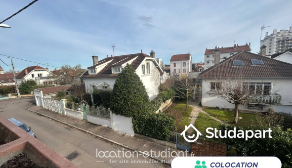 Colocation �tudiante Studio &agrave; Dijon (21000)