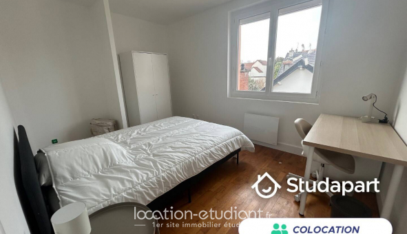 Colocation �tudiante Studio &agrave; Dijon (21000)