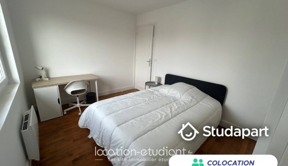 Colocation �tudiante Studio &agrave; Dijon (21000)