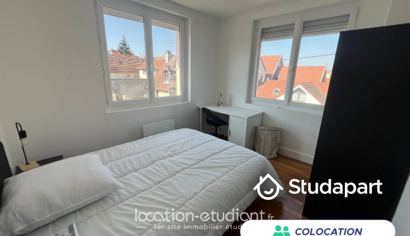 Colocation �tudiante Studio &agrave; Dijon (21000)