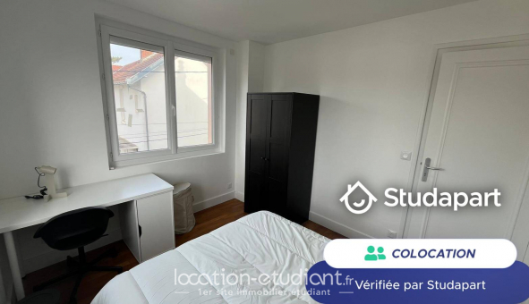 Colocation �tudiante Studio &agrave; Dijon (21000)