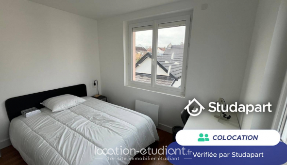 Colocation �tudiante Studio &agrave; Dijon (21000)
