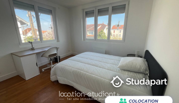 Colocation �tudiante Studio &agrave; Dijon (21000)