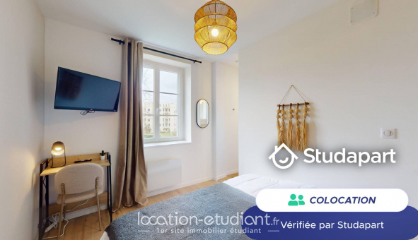 Colocation �tudiante Studio &agrave; Dijon (21000)