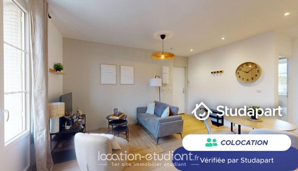 Colocation �tudiante Studio &agrave; Dijon (21000)