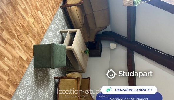 Colocation �tudiante Studio &agrave; Dijon (21000)