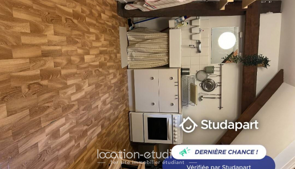 Colocation �tudiante Studio &agrave; Dijon (21000)