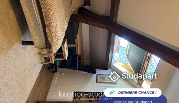 Colocation �tudiante Studio &agrave; Dijon (21000)