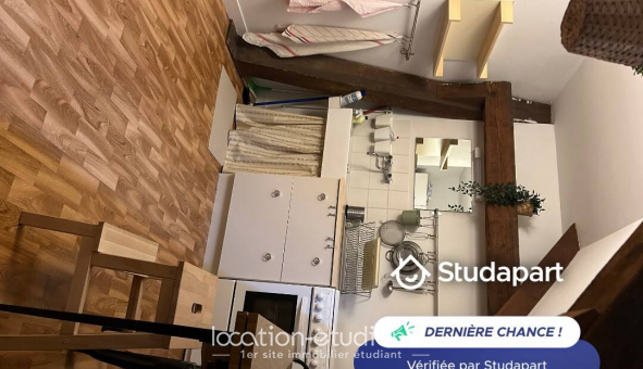 Colocation �tudiante Studio &agrave; Dijon (21000)