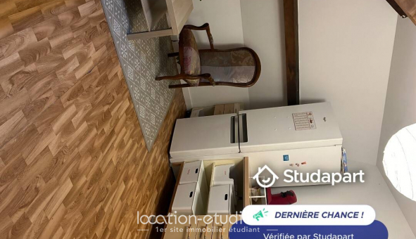 Colocation �tudiante Studio &agrave; Dijon (21000)