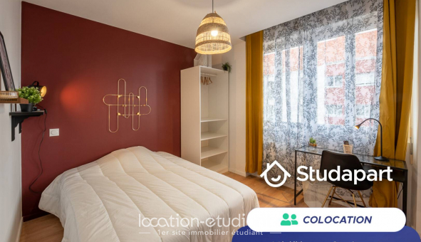 Colocation �tudiante T5 &agrave; Dijon (21000)