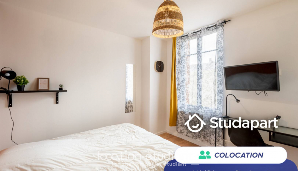 Colocation �tudiante T5 &agrave; Dijon (21000)