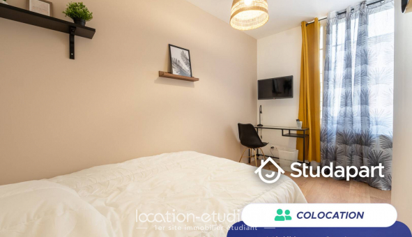 Colocation �tudiante T5 &agrave; Dijon (21000)