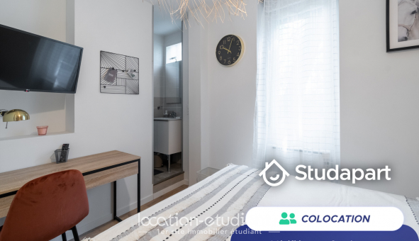 Colocation étudiante T3 à Dijon (21000)
