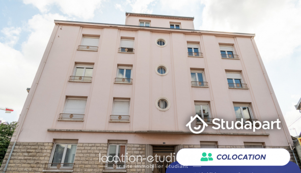 Colocation étudiante T3 à Dijon (21000)