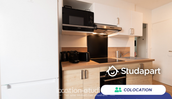 Colocation étudiante T3 à Dijon (21000)