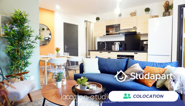 Colocation étudiante T3 à Dijon (21000)