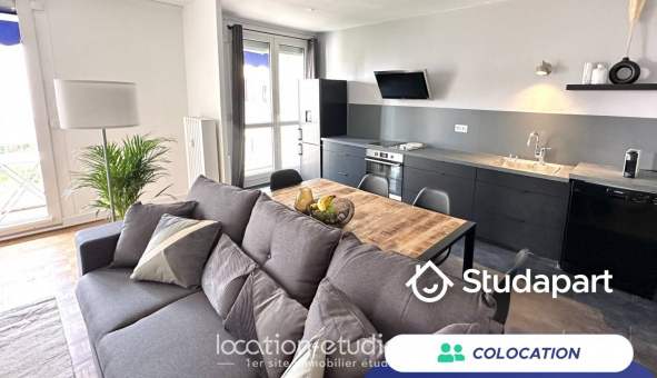 Colocation �tudiante T5 &agrave; Dijon (21000)
