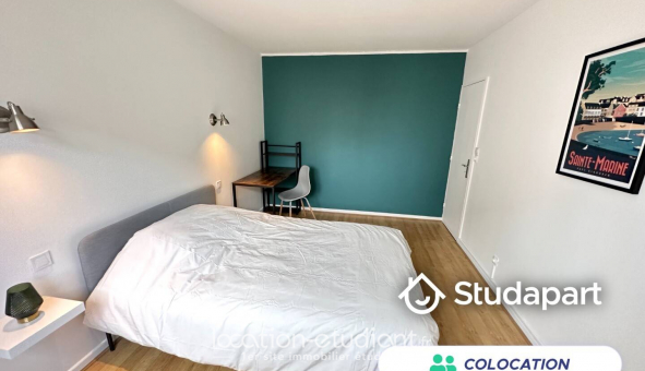 Colocation �tudiante T5 &agrave; Dijon (21000)
